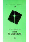 Listy o modlitwie