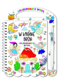 W krainie baśni. Kolorowanie wodą