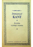 Krytyka czystego Rozumu, Tom II