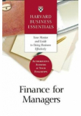 Finance for managers