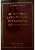 Autonomia jako zasada etniczności