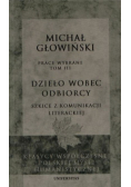 Prace wybrane tom III Dzieło wobec odbiorcy