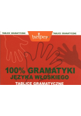 100 % gramatyki języka włoskiego Tablice gramatycze