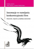 Innowacje w rozwijaniu konkurencyjności firm