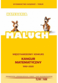 Matematyka z wesołym kangurem kat Maluch
