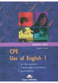 CPE Use of English 1