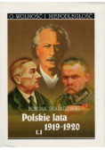 Polskie lata 1919 - 1920 Tom 1 Polski rok 1919