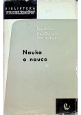 Nauka o nauce