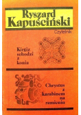 Kirgiz schodzi z konia