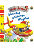 Mały chłopiec Samolot gaśniczy Wojtka
