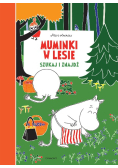 Muminki w lesie Szukaj i znajdź