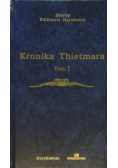 Kronika Thietmara Tom 2