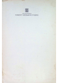 Elementy matematyki wyższej 1947 r.