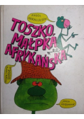 Toszko małpka afrykańska