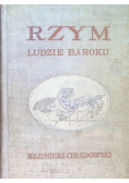 Rzym ludzie baroku, 1912 r.