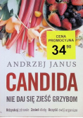 Candida Nie daj się zjeść grzybom Audiobook