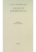 Z rzeczy pierwszych