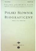 Polski słownik biograficzny Tom XXXV / 2 Zeszyt 145