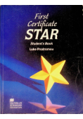 First Certificate Star