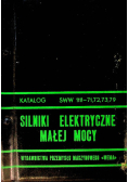 Silniki elektryczne małej mocy