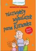 Sami czytamy Detektyw Zagadka Niezwykły wynalazek pana Rozumka