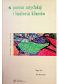 Pomiar satysfakcji i lojalności klientów