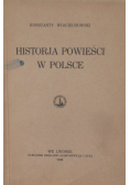 Historja powieści w Polsce 1925 r.