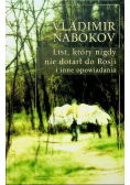 List który nigdy nie dotarł do Rosji i inne opowiadania Tom 1
