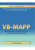 VB MAPP ocena osiągania kamieni milowych rozwoju i planowanie terapii kwestionariusz