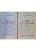 Historia dwudziestolecia ( 1918 - 1939 ) Tom I i II