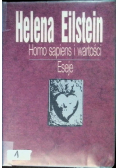 Homo sapiens i wartości Eseje