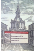 Katalog poloników w Biblioteca Universitaria Alessandrina