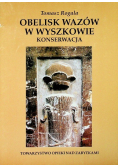 Obelisk Wazów w Wyszkowie