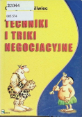 Techniki i triki negocjacyjne