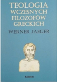 Teologia wczesnych filozofów greckich