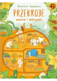 Przekroje owoce i warzywa