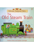 The old steam train