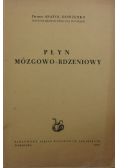 Płyn mózgowo rdzeniowy 1950 r.