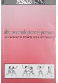 ABC psychologicznej pomocy