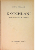 Z otchłani Wspomnienia z lagru 1946 r