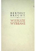 Brecht Wiersze wybrane