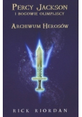 Percy Jackson i Bogowie Olimpijscy Archiwum herosów