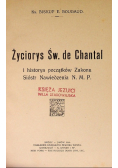 Życiorys Św. de Chantal 1914r.