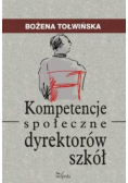 Kompetencje społeczne dyrektorów szkół