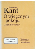 O wiecznym pokoju