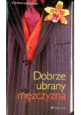 Dobrze ubrany mężczyzna
