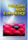 Podstawy nauki o organizacji