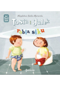 Tosia i Julek robią siku