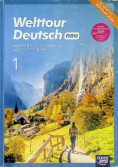 J. Niemiecki Część  1 Welttour Deutsch neu Podręcznik