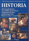 Historia dla kandydatów na studia prawnicze, administracyjne, politologiczne, historyczne i socjologiczne